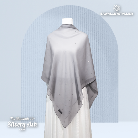 CRYSTALLIER NUR MADINAH SILVERY ASH 004