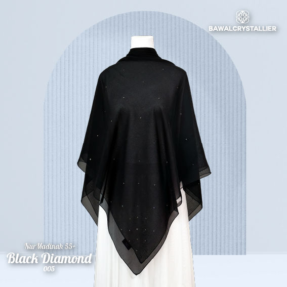 CRYSTALLIER NUR MADINAH BLACK DIAMOND 005