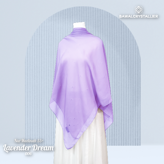 CRYSTALLIER NUR MADINAH LAVENDER DREAM 006