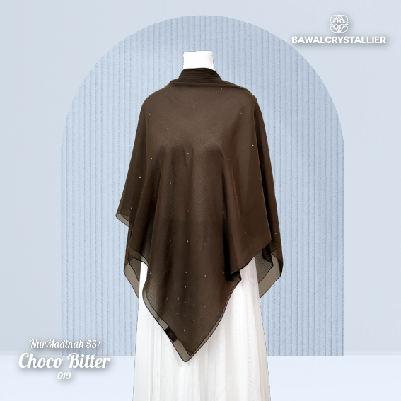CRYSTALLIER NUR MADINAH CHOCO BITTER 019