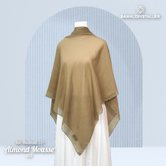 CRYSTALLIER NUR MADINAH ALMOND MOUSSE 022