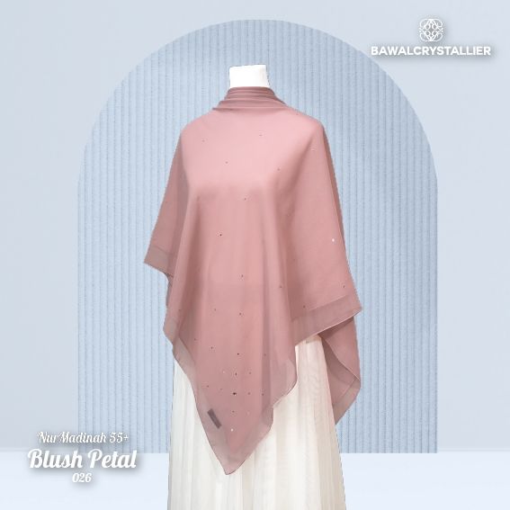 CRYSTALLIER NUR MADINAH BLUSH PETAL 026