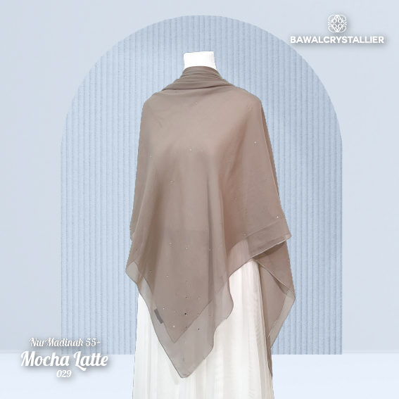 CRYSTALLIER NUR MADINAH MOCHA LATTE 029