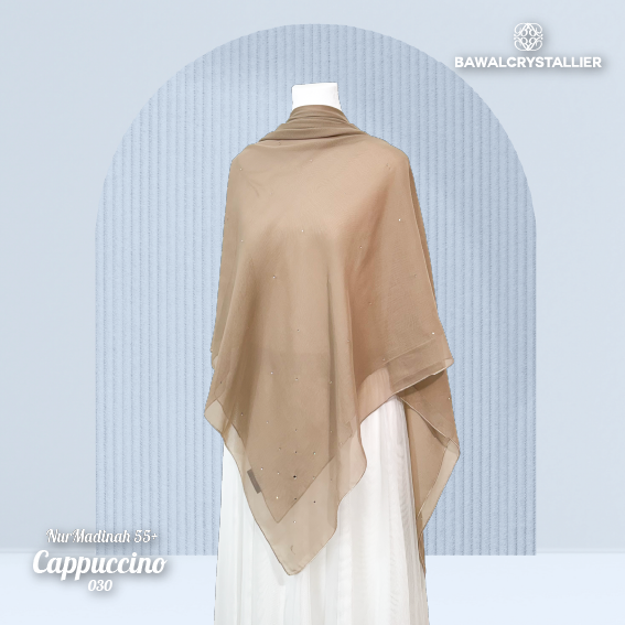 CRYSTALLIER NUR MADINAH CAPPUCCINO 030