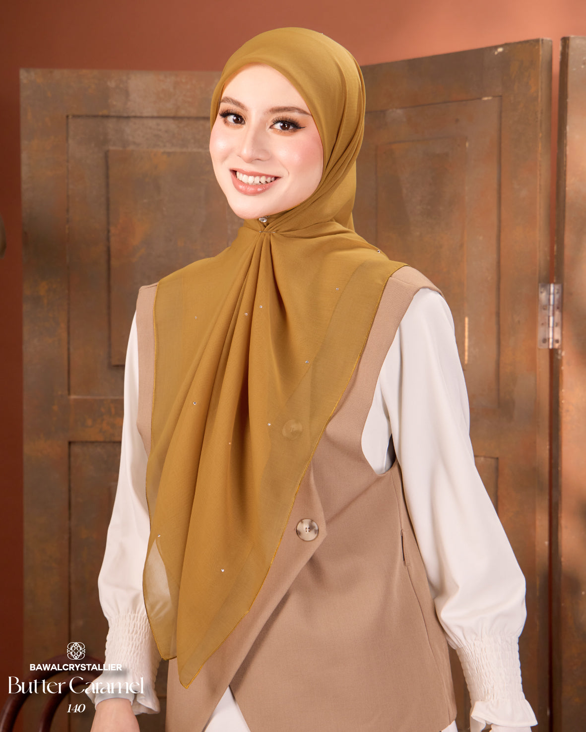 CRYSTALLIER BATU TABUR BUTTER CARAMEL (140)