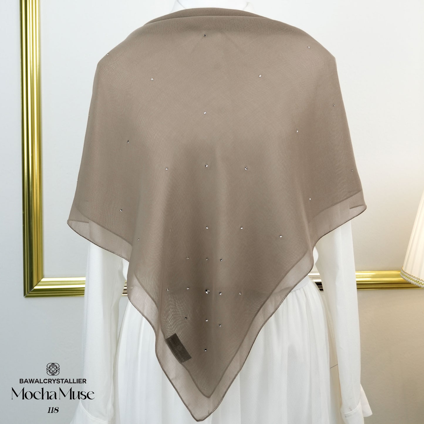CRYSTALLIER BATU TABUR MOCHA MUSE (118)
