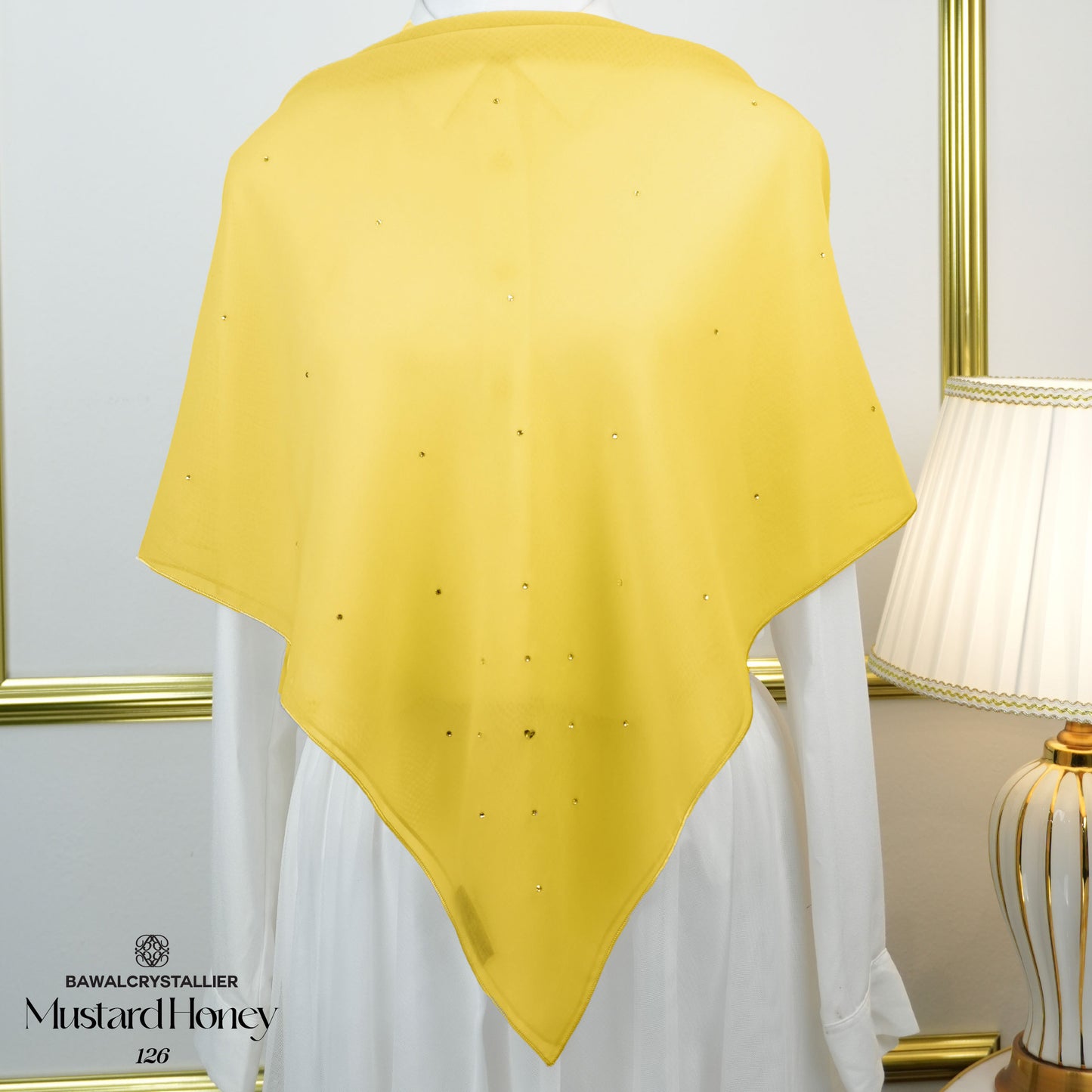 CRYSTALLIER BATU TABUR MUSTARD HONEY (126)