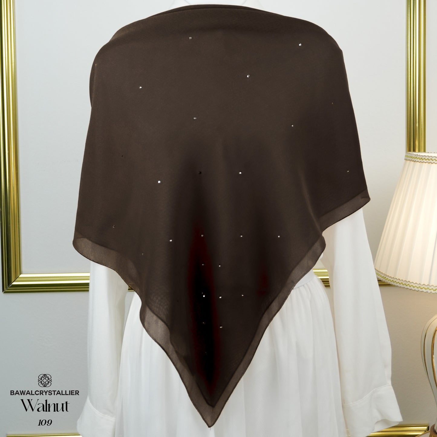 CRYSTALLIER BATU TABUR WALNUT (109)
