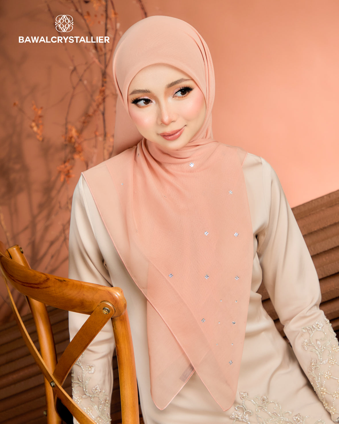 CRYSTALLIER PUTERI HATI B45