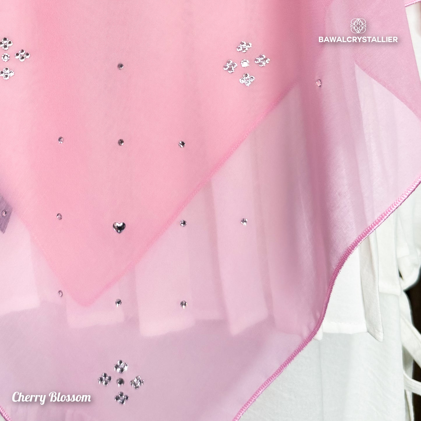 CRYSTALLIER CHERRY BLOSSOM BIDANG 45