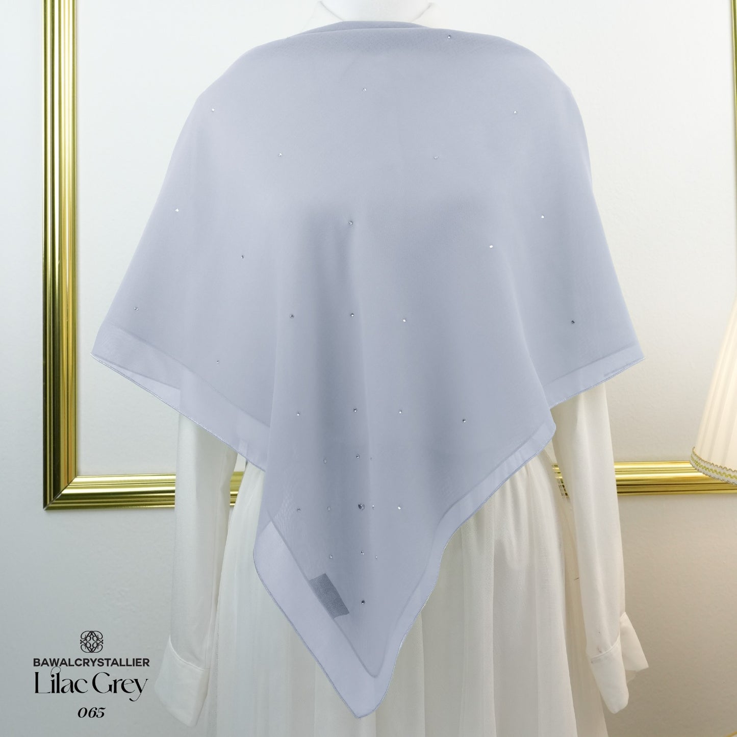 CRYSTALLIER STARDUST ESSENTIAL LILAC GREY (065)