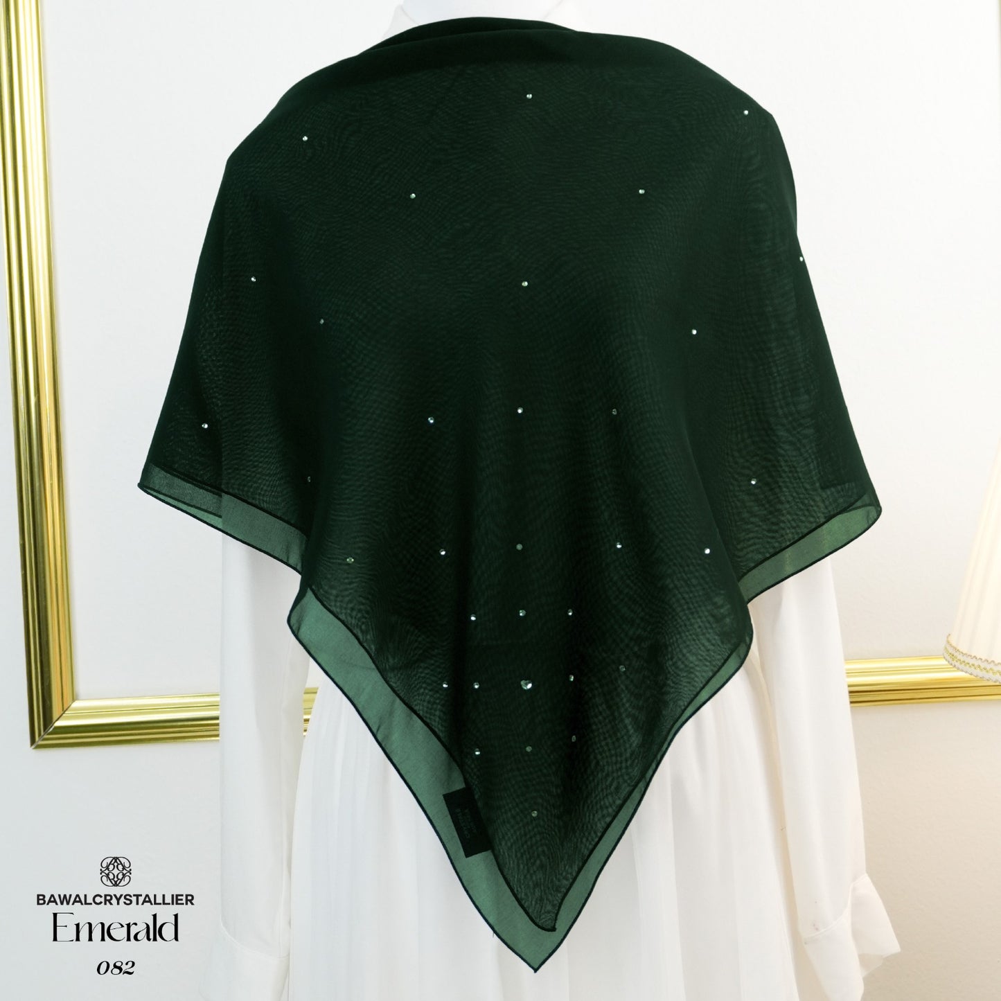 CRYSTALLIER STARDUST ESSENTIAL EMERALD (082)