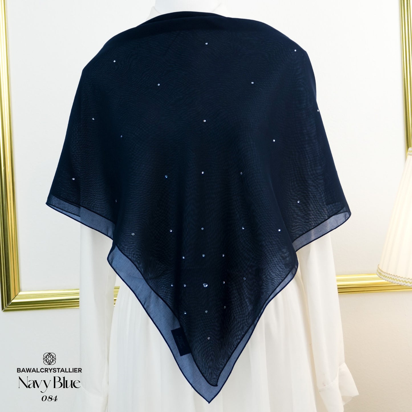 CRYSTALLIER STARDUST ESSENTIAL NAVY BLUE (084)