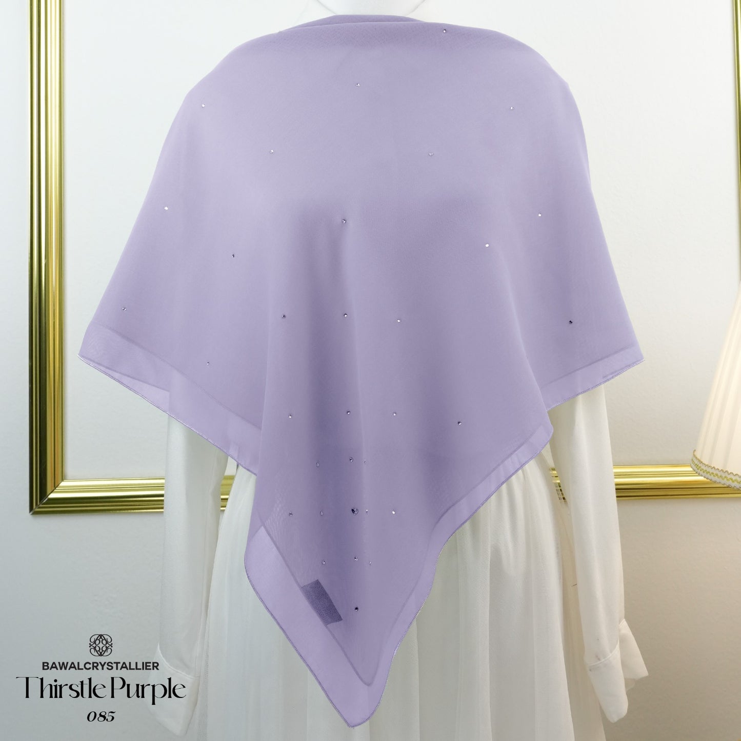 CRYSTALLIER STARDUST ESSENTIAL THIRSTLE PURPLE (085)