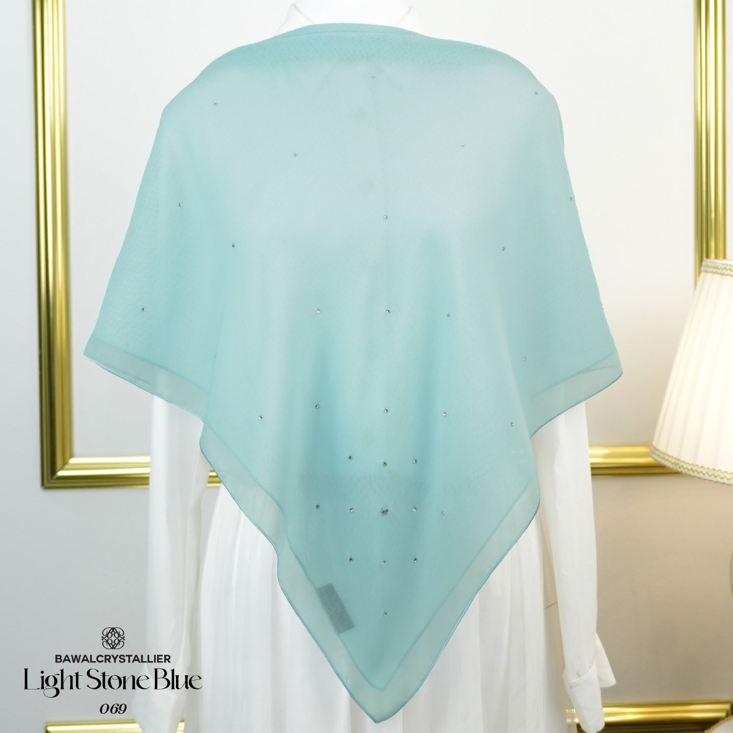 CRYSTALLIER STARDUST ESSENTIAL LIGHT STONE BLUE (069)