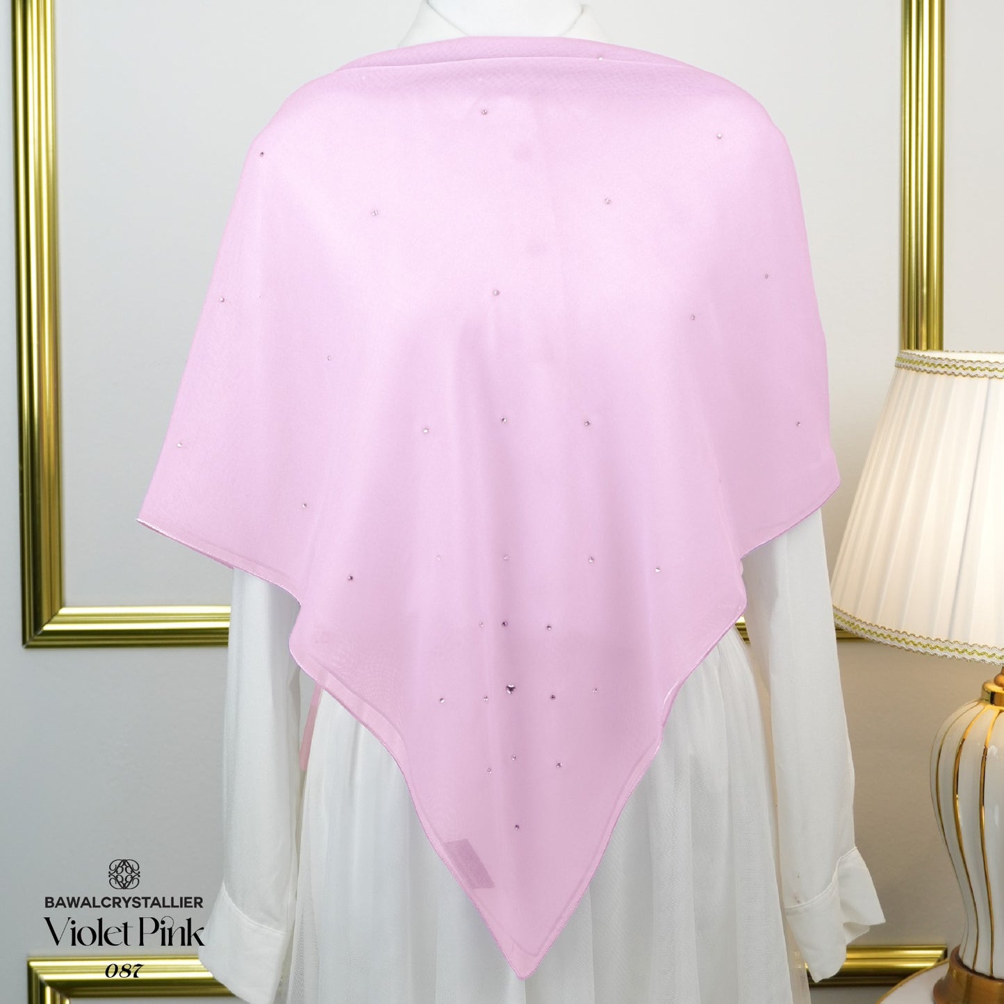 CRYSTALLIER STARDUST ESSENTIAL VIOLET PINK (087)