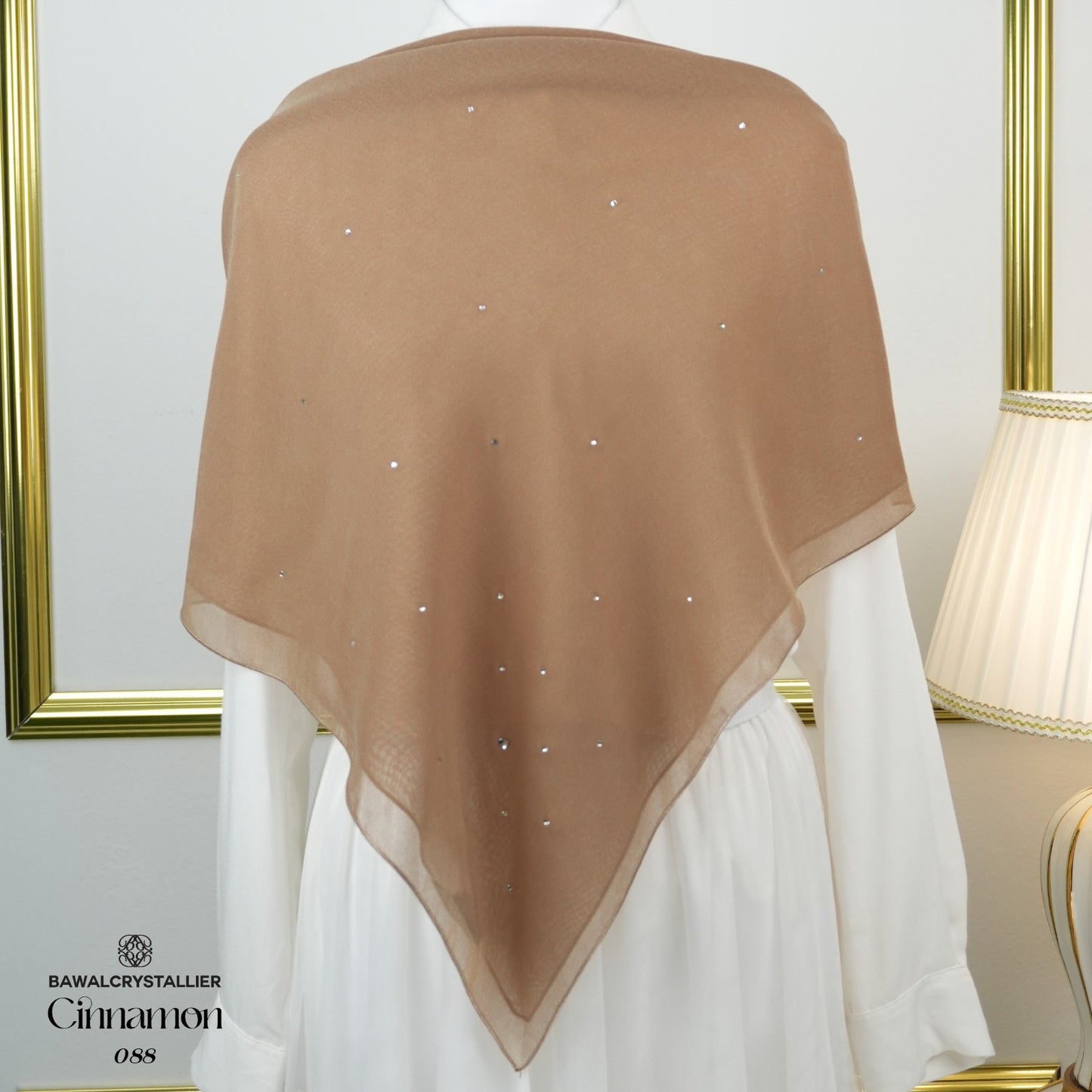 CRYSTALLIER STARDUST ESSENTIAL CINNAMON (088)