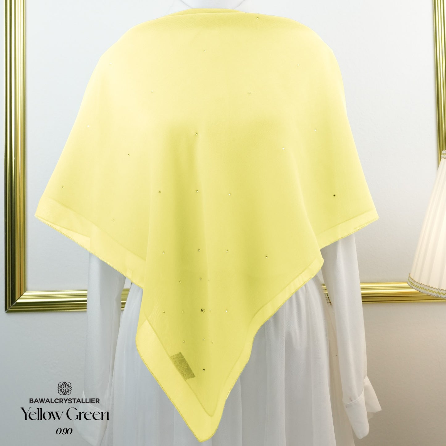 CRYSTALLIER STARDUST ESSENTIAL YELLOW GREEN (090)