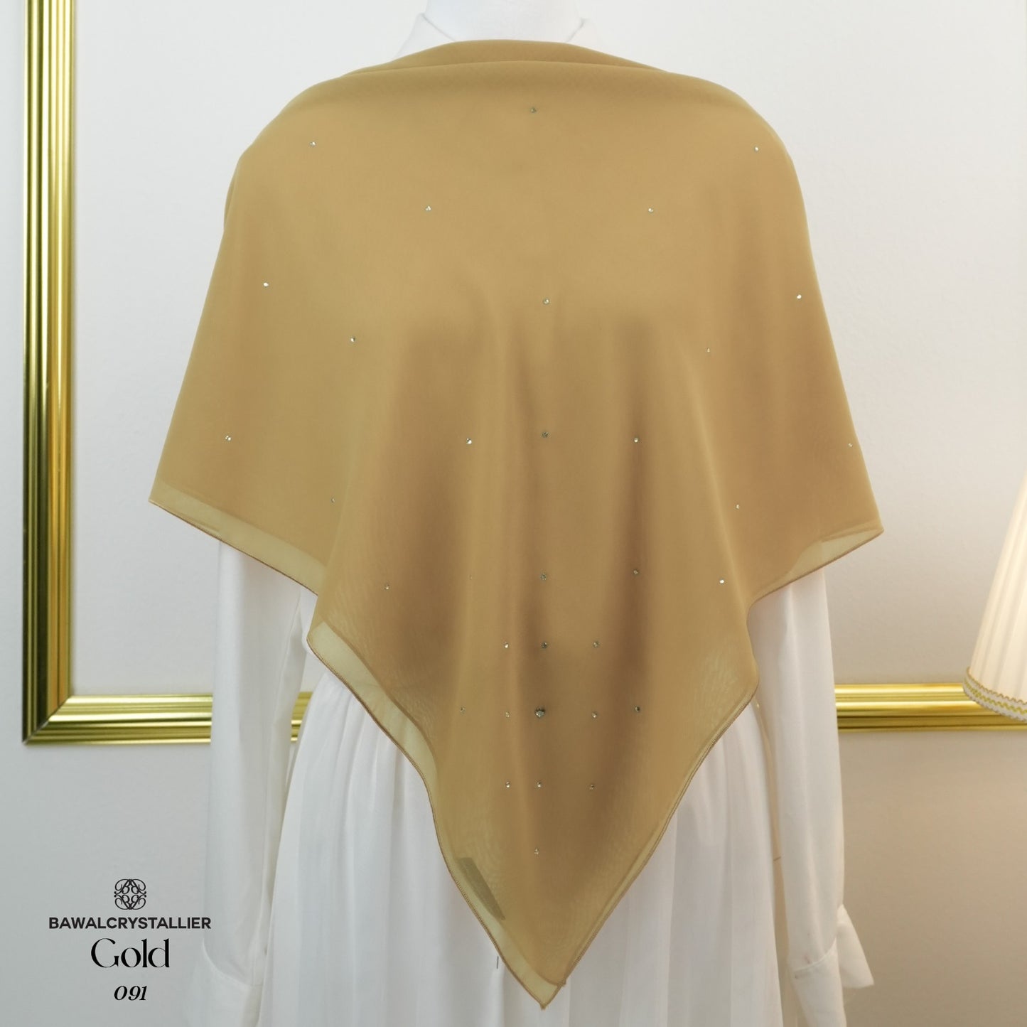 CRYSTALLIER STARDUST ESSENTIAL GOLD (091)