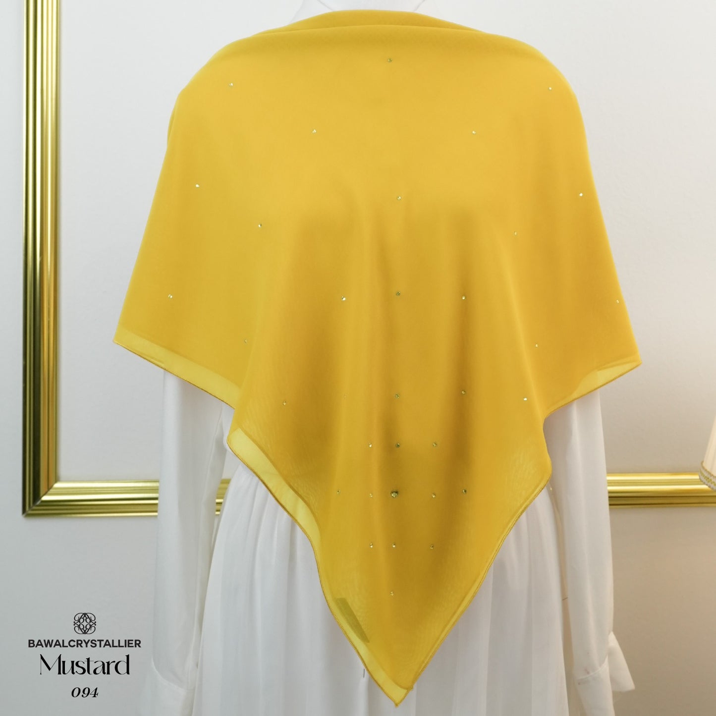 CRYSTALLIER STARDUST ESSENTIAL MUSTARD (094)