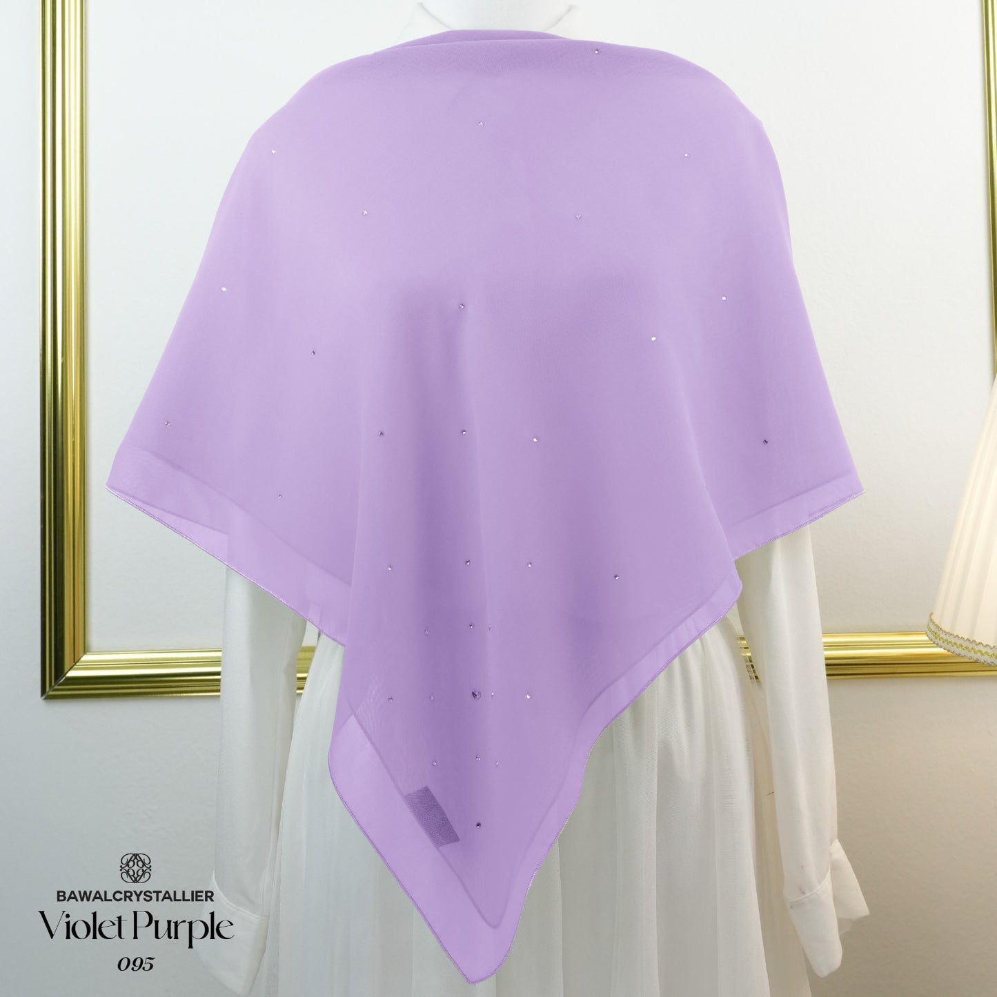 CRYSTALLIER STARDUST ESSENTIAL VIOLET PURPLE (095)