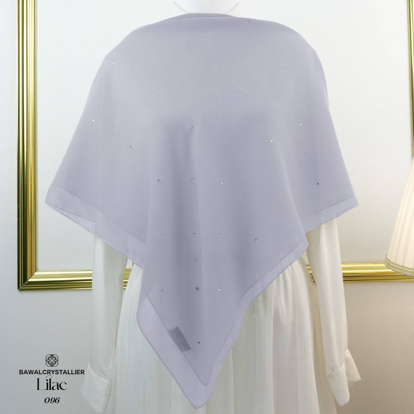 CRYSTALLIER STARDUST ESSENTIAL LILAC (096)