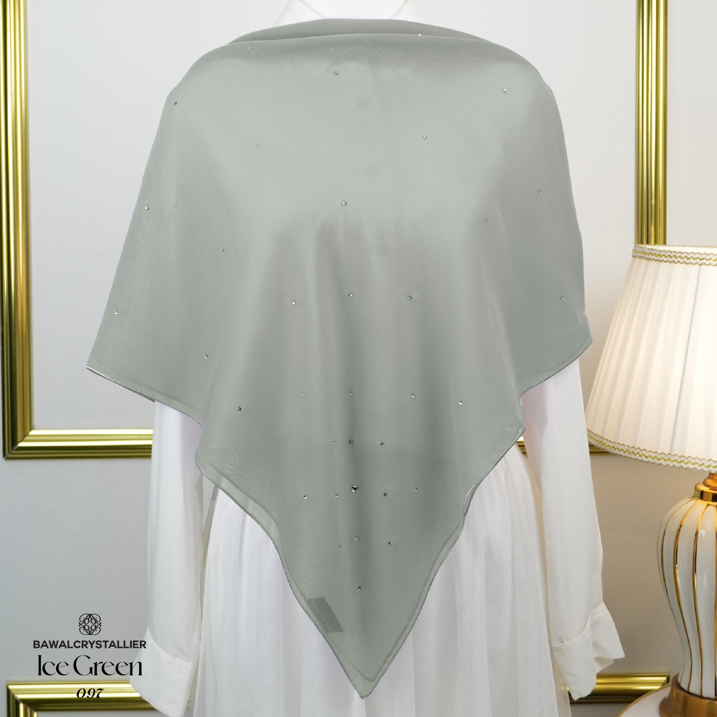 CRYSTALLIER STARDUST ESSENTIAL ICE GREEN (097)