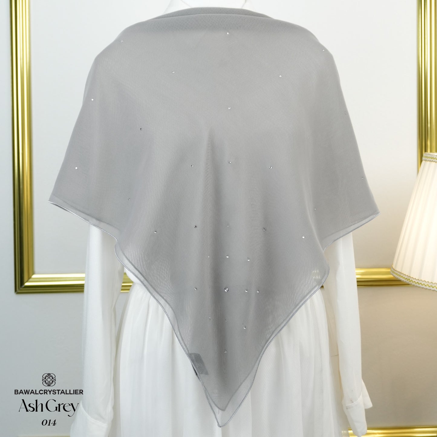 CRYSTALLIER STARDUST ESSENTIAL ASH GREY (014)