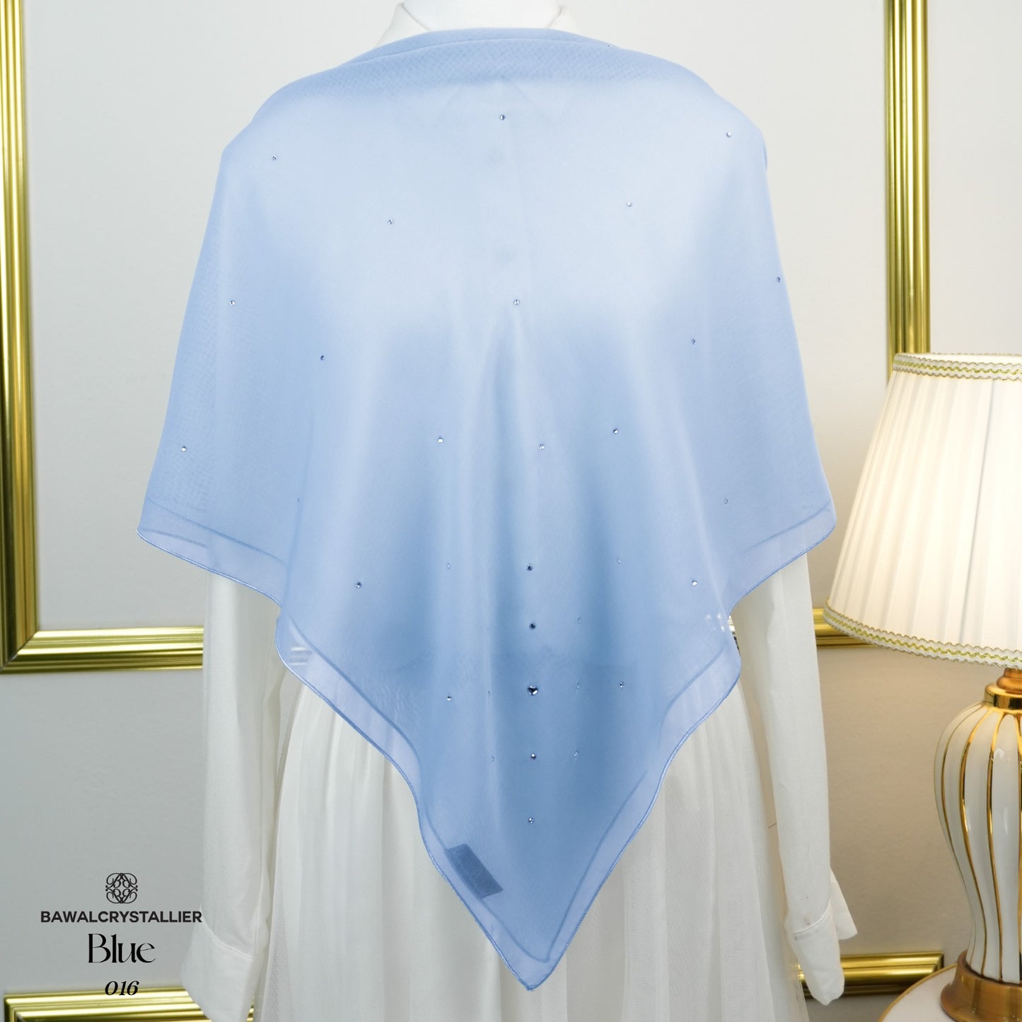 CRYSTALLIER STARDUST ESSENTIAL BLUE (016)