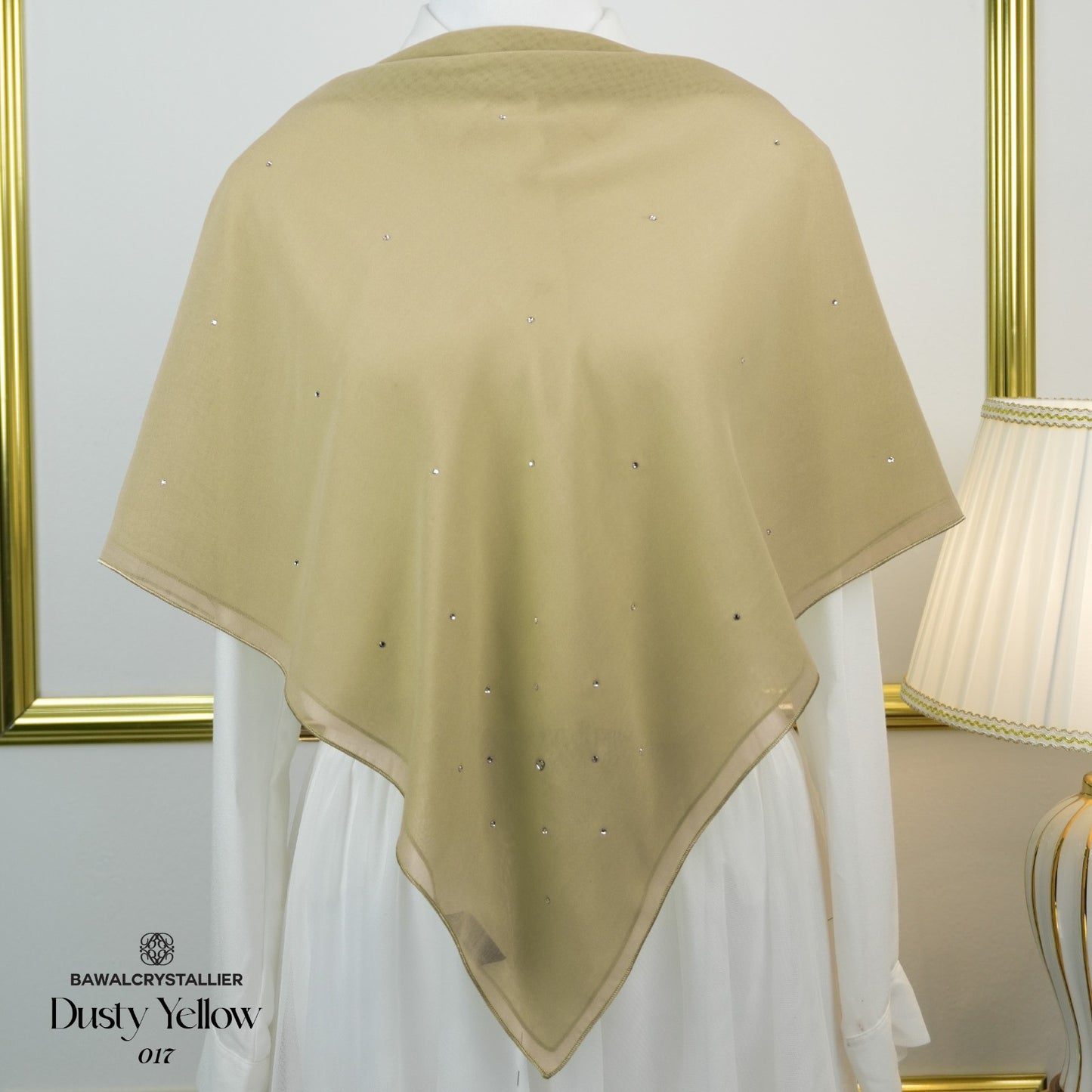 CRYSTALLIER STARDUST ESSENTIAL DUSTY YELLOW (017)