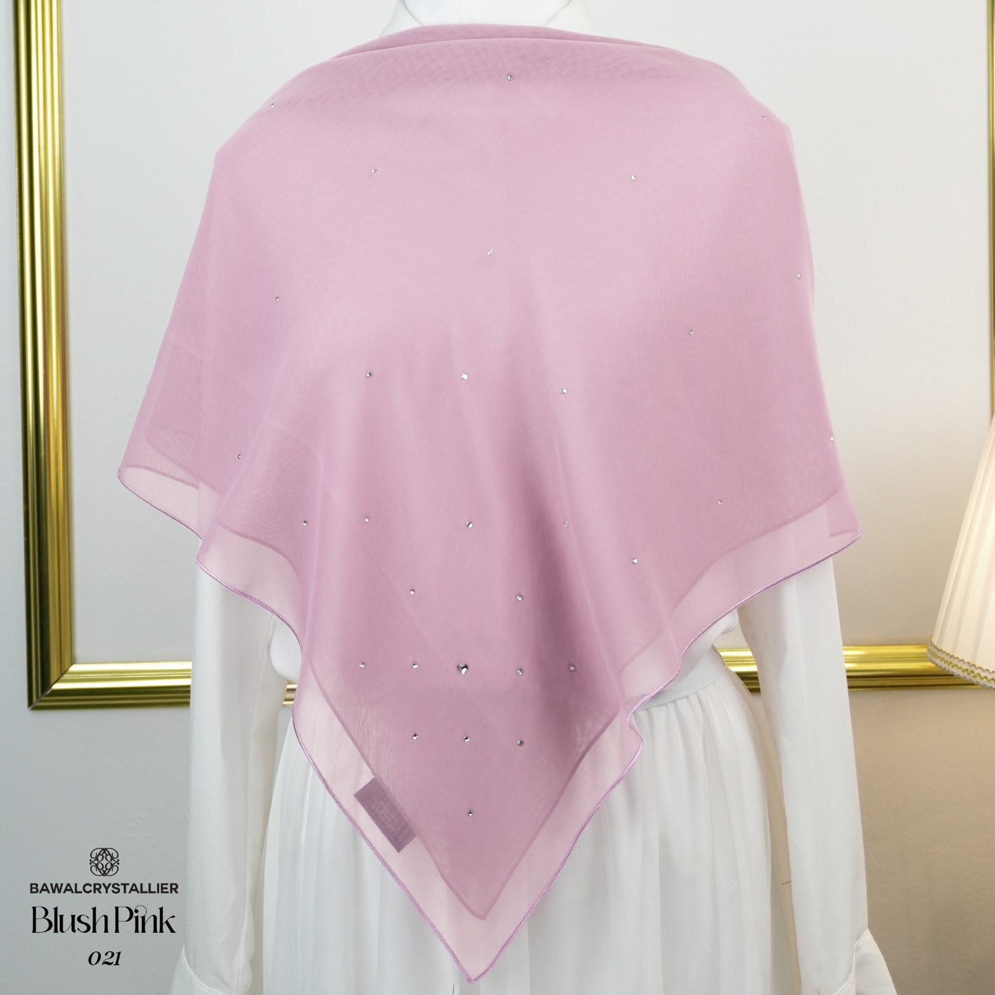 CRYSTALLIER STARDUST ESSENTIAL BLUSH PINK (021)