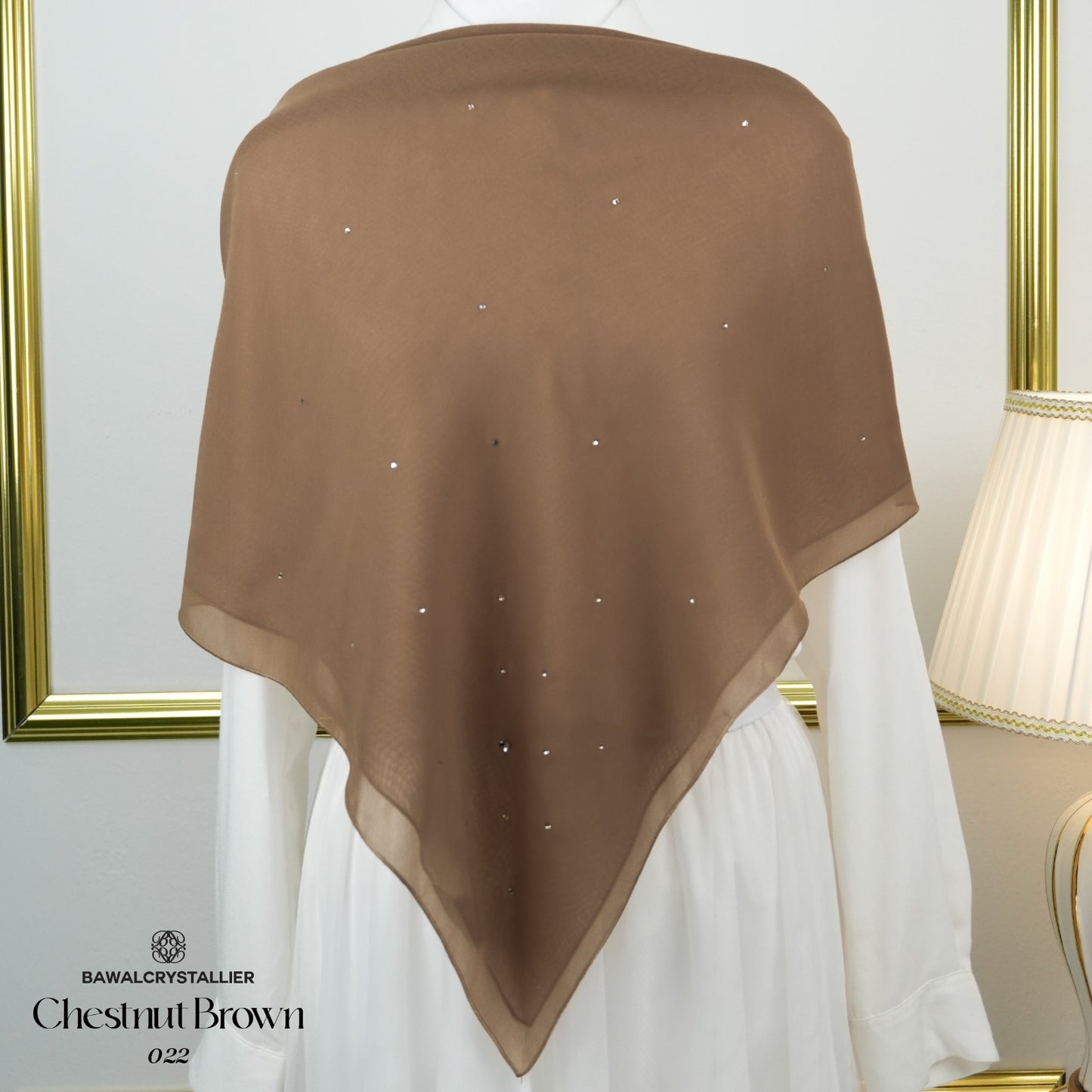 CRYSTALLIER STARDUST ESSENTIAL CHESTNUT BROWN (022)