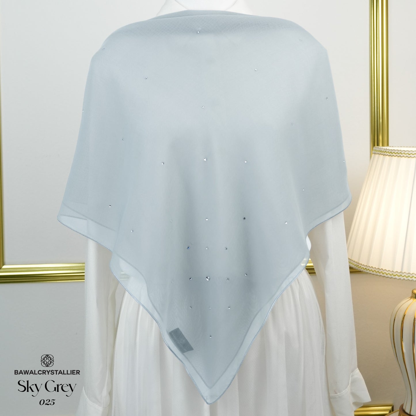 CRYSTALLIER BATU TABUR SKY GREY (025)