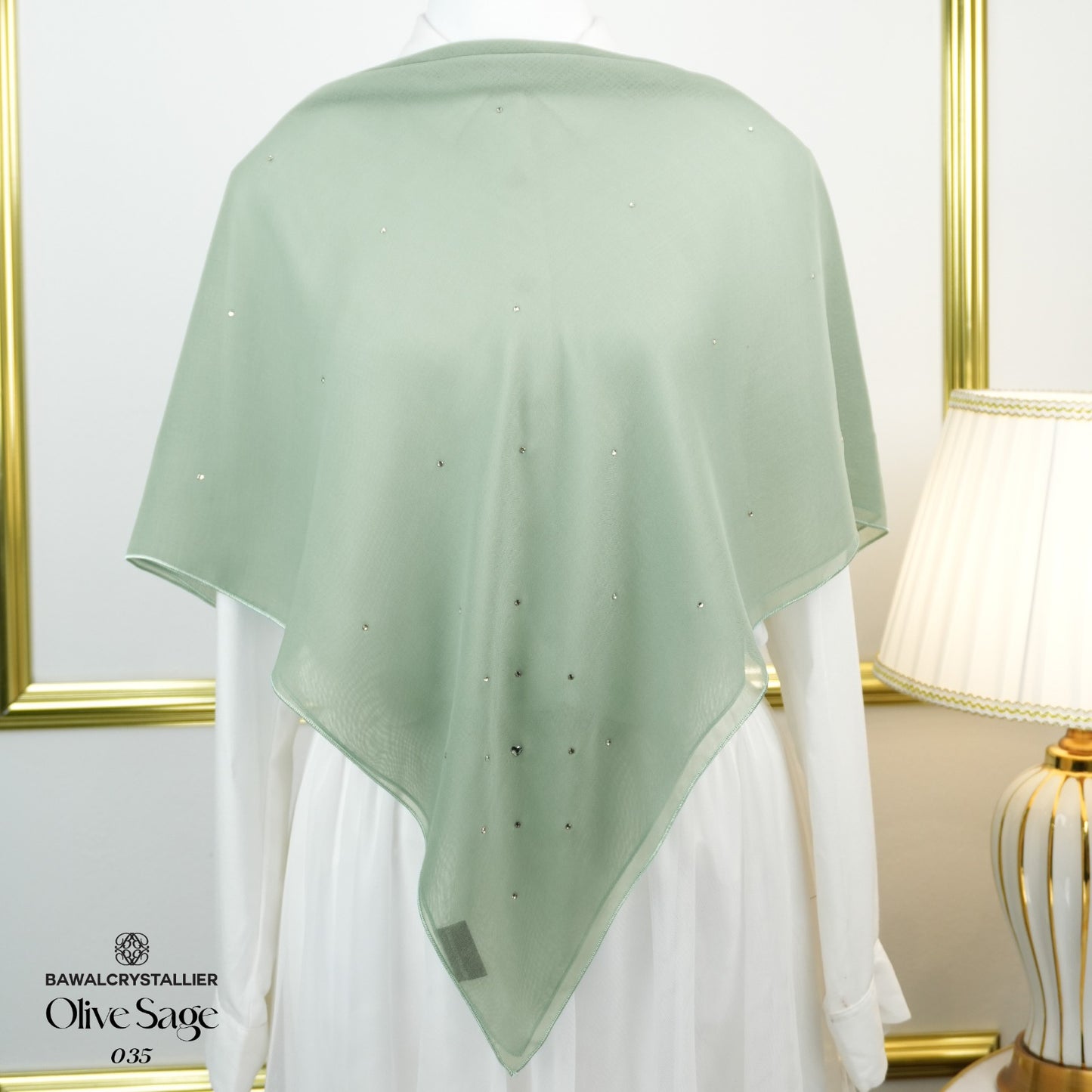 CRYSTALLIER STARDUST ESSENTIAL OLIVE SAGE (035)