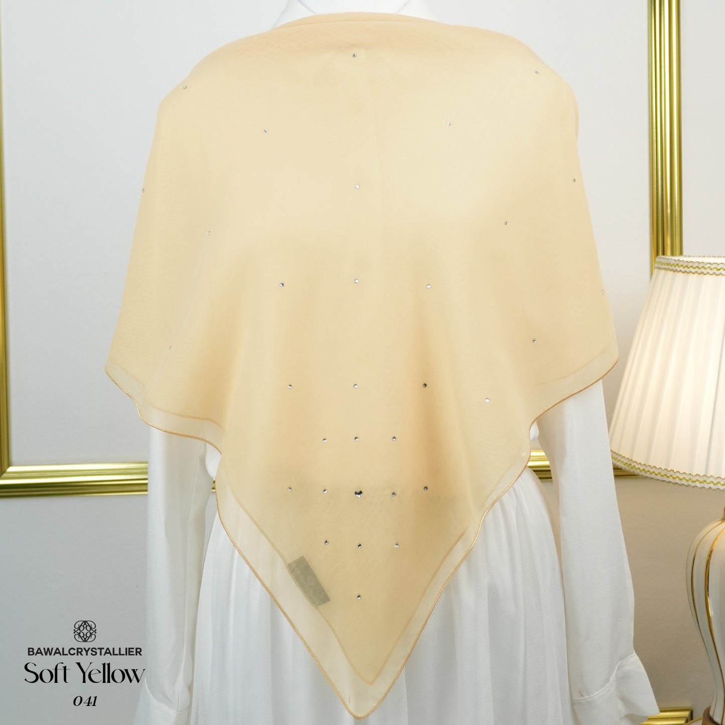 CRYSTALLIER BATU TABUR SOFT YELLOW (041)