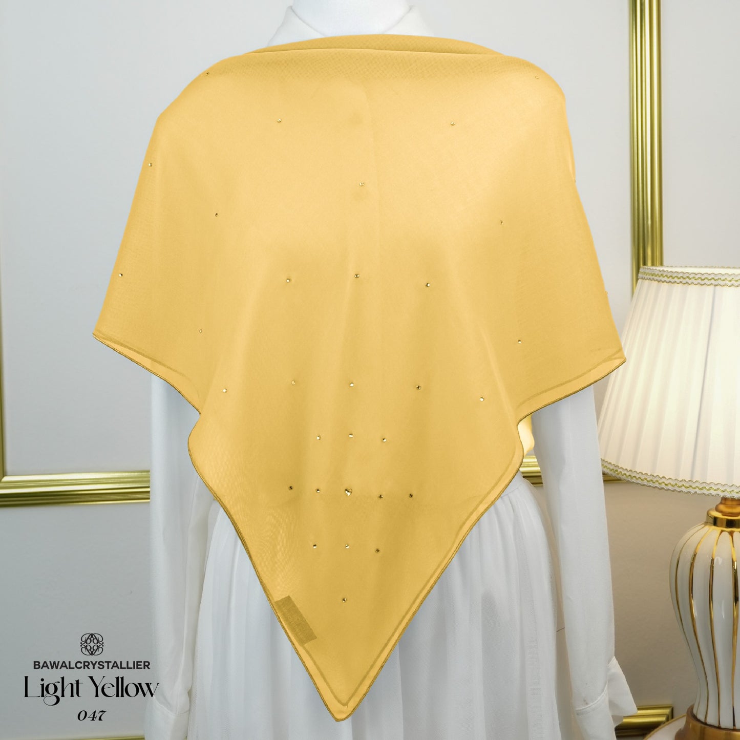 CRYSTALLIER STARDUST ESSENTIAL LIGHT YELLOW (047)