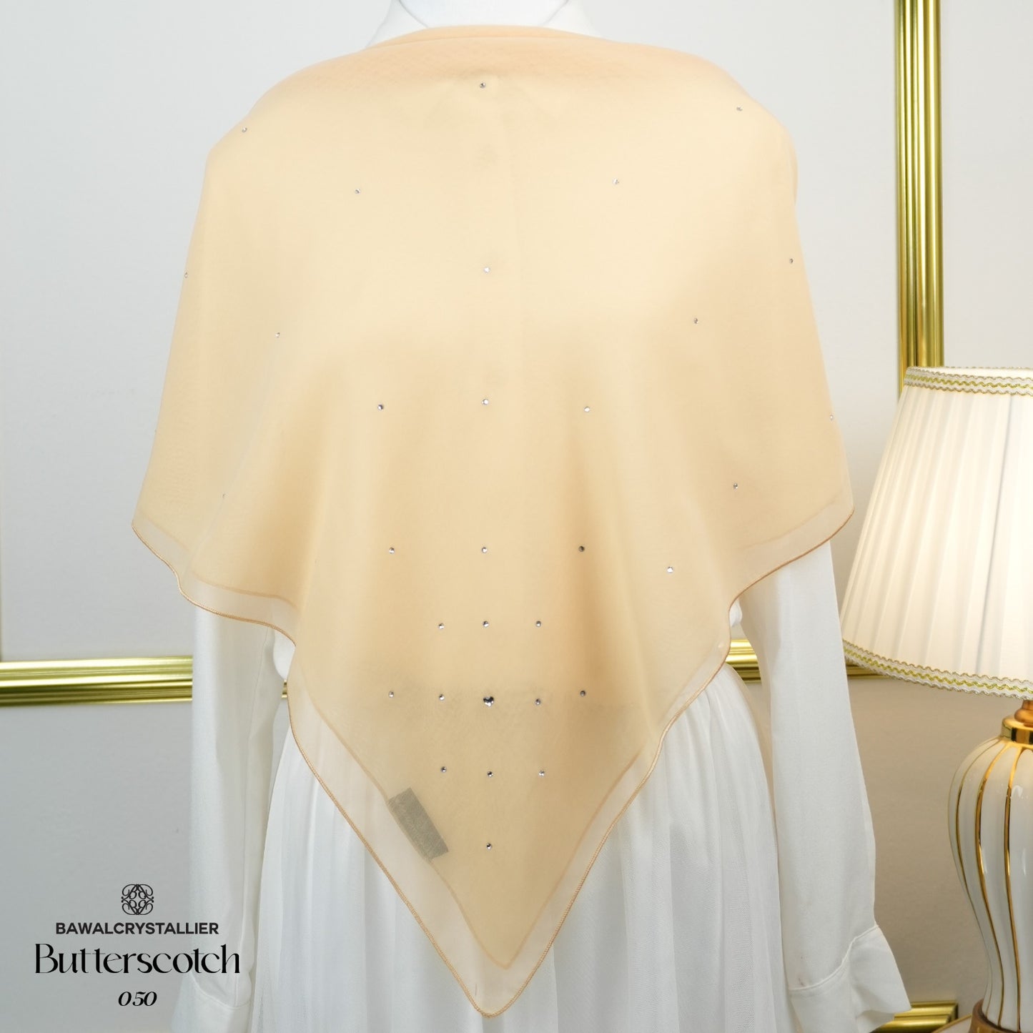 CRYSTALLIER STARDUST ESSENTIAL BUTTERSCOTCH (050)