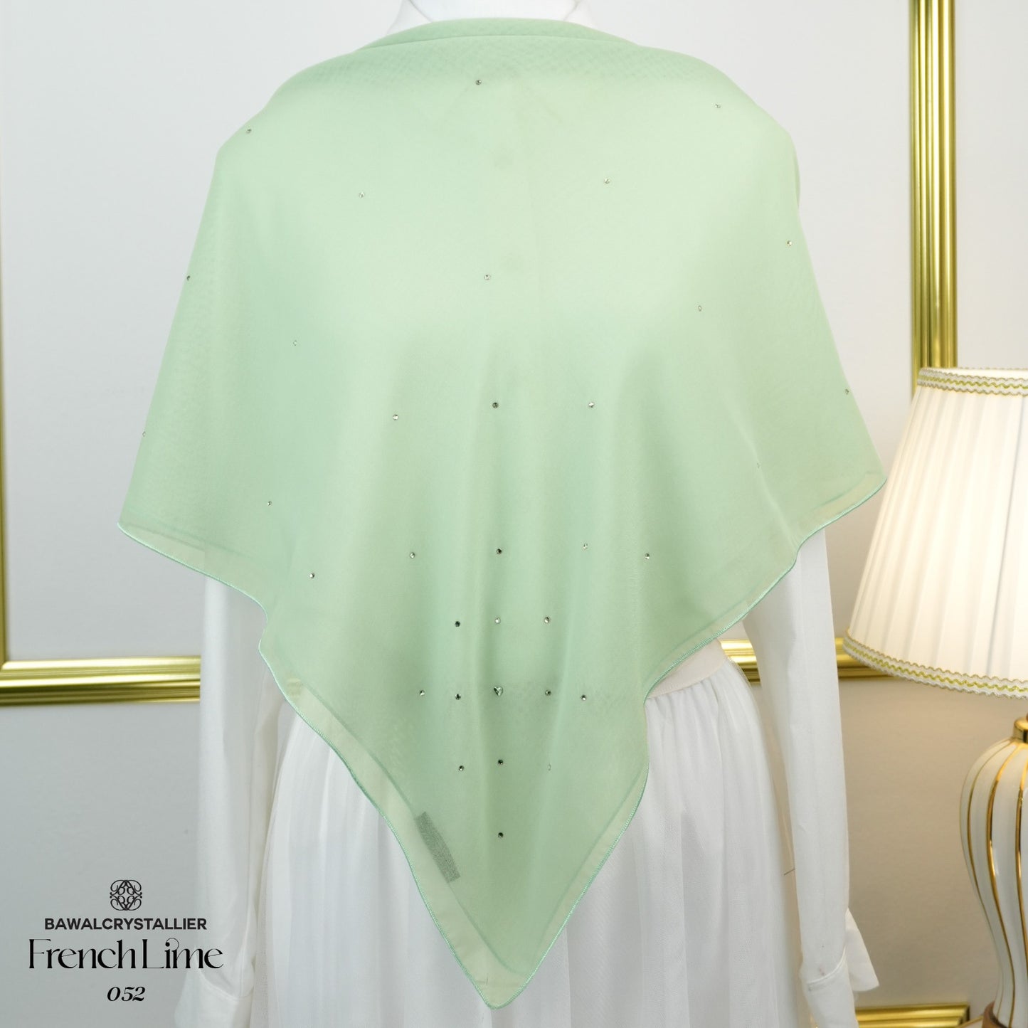 CRYSTALLIER STARDUST ESSENTIAL FRENCH LIME (052)