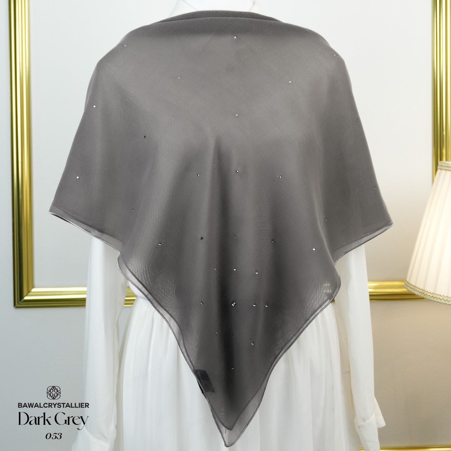 CRYSTALLIER STARDUST ESSENTIAL DARK GREY (053)