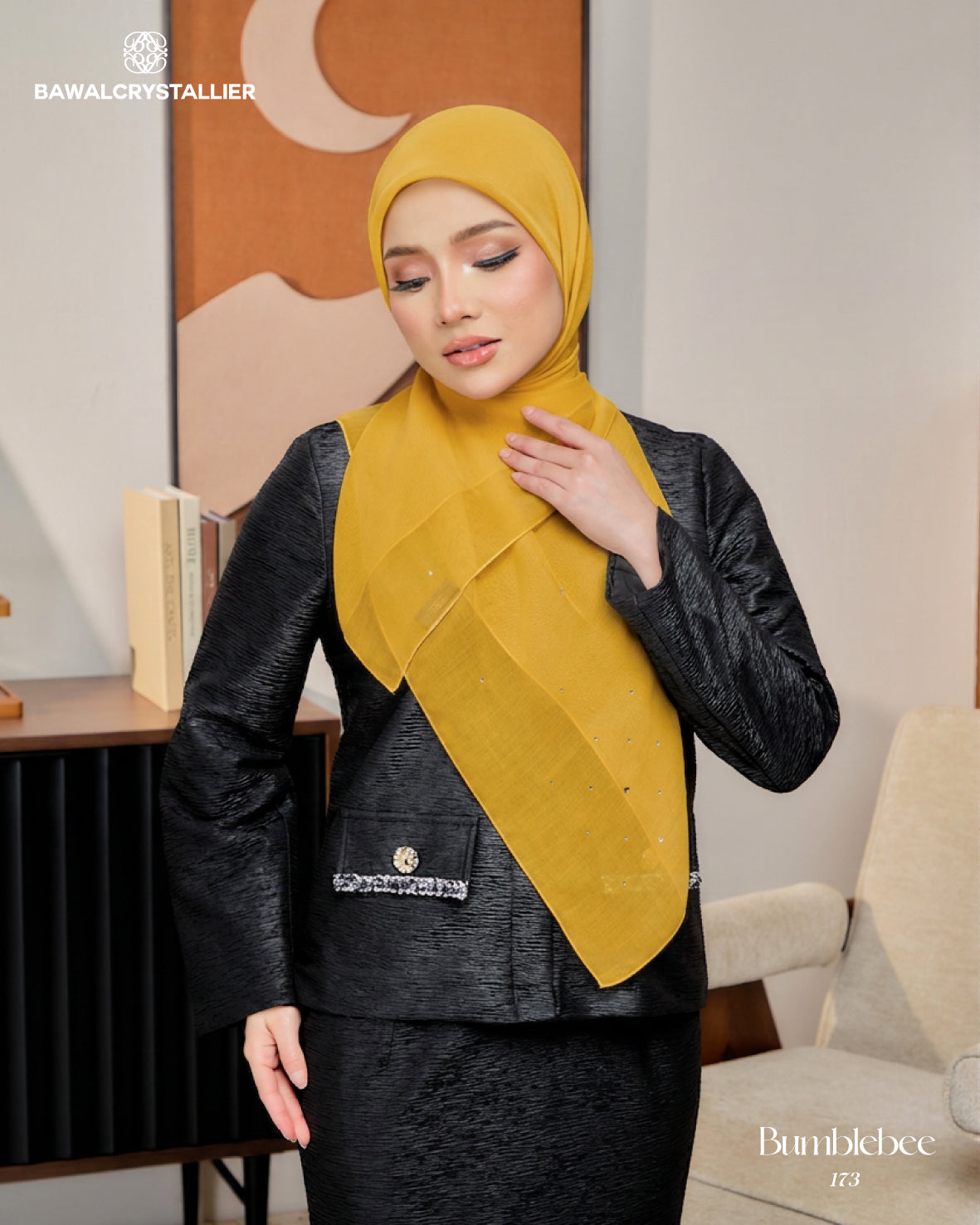 CRYSTALLIER BATU TABUR BUMBLEBEE (173)