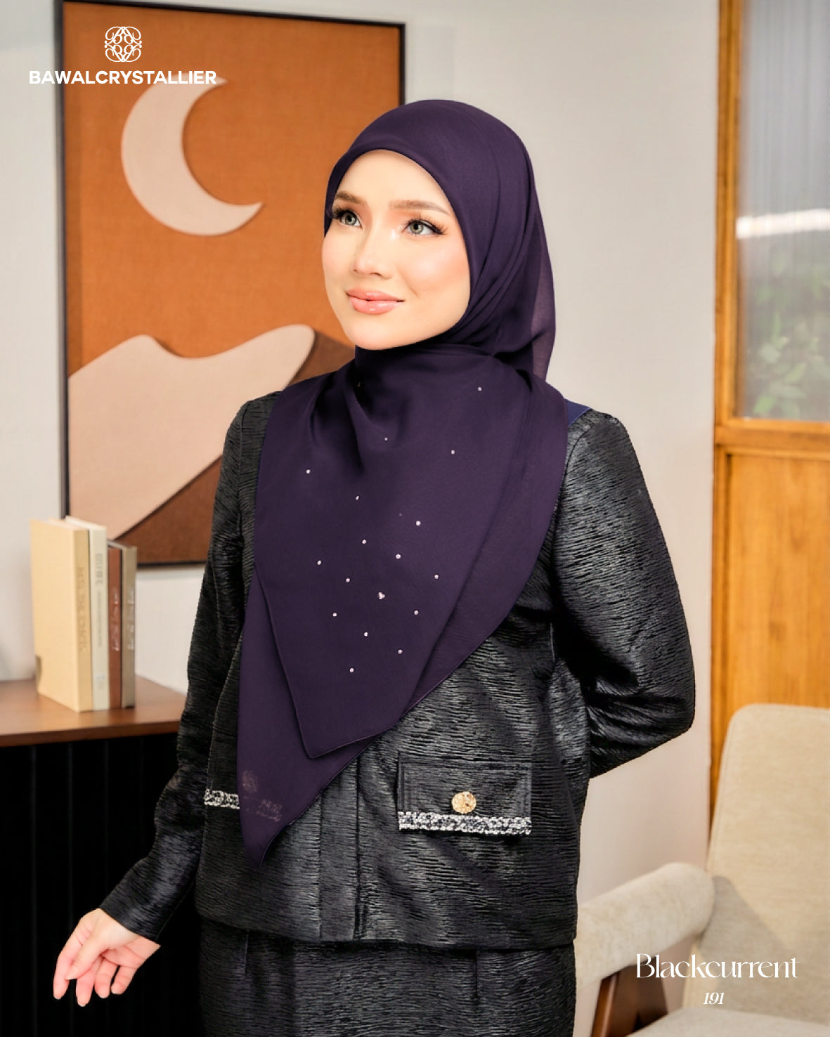 CRYSTALLIER BATU TABUR BLACKCURRENT (191)