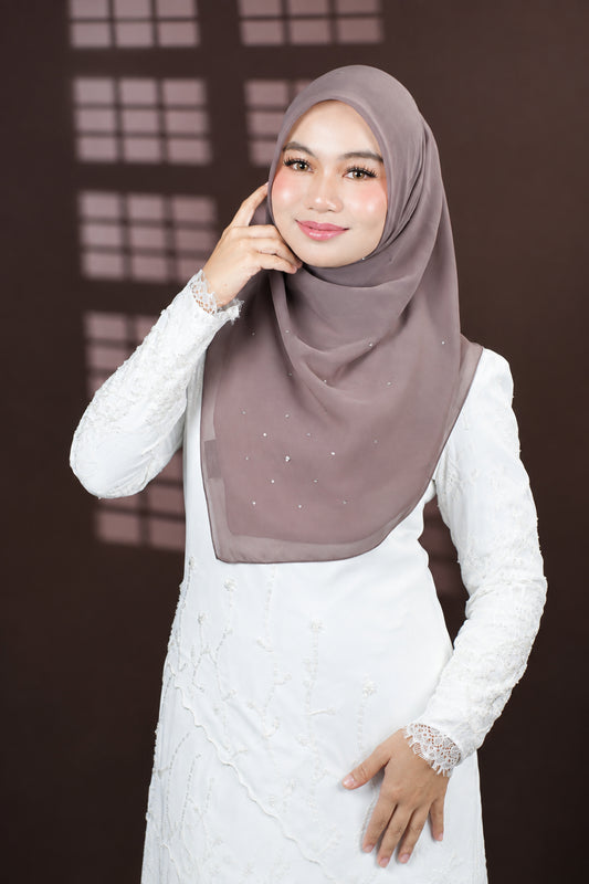 CRYSTALLIER BATU TABUR LILAC MAUVE (219)
