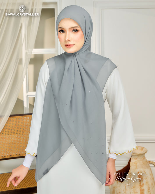 CRYSTALLIER BATU TABUR BIDANG 50 SILVER GRIS (27)