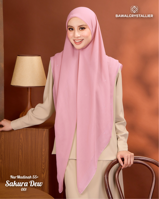 CRYSTALLIER NUR MADINAH SAKURA DEW 001