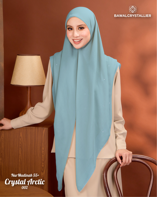 CRYSTALLIER NUR MADINAH CRYSTAL ARCTIC 002