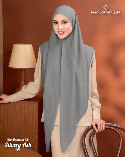 CRYSTALLIER NUR MADINAH SILVERY ASH 004
