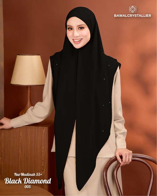 CRYSTALLIER NUR MADINAH BLACK DIAMOND 005