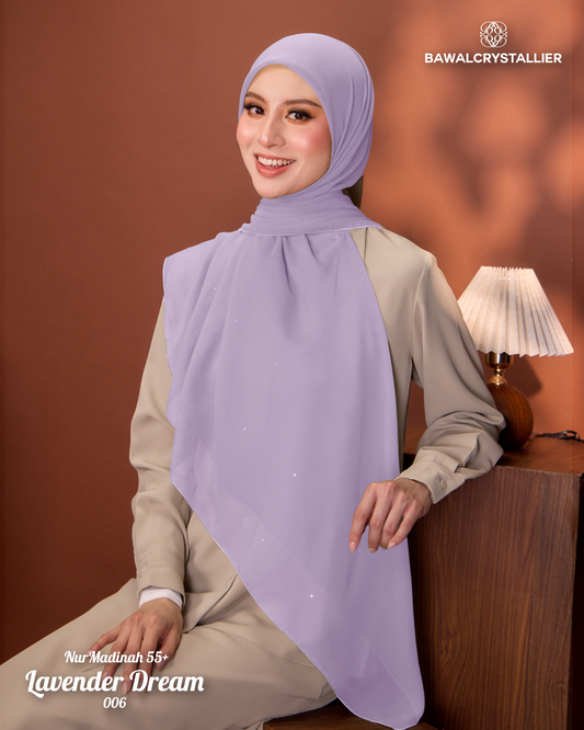 CRYSTALLIER NUR MADINAH LAVENDER DREAM 006