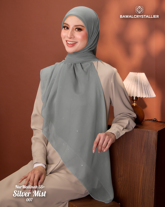 CRYSTALLIER NUR MADINAH SILVER MIST 007