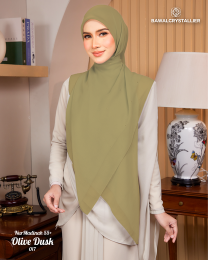 CRYSTALLIER NUR MADINAH OLIVE DUSK 017